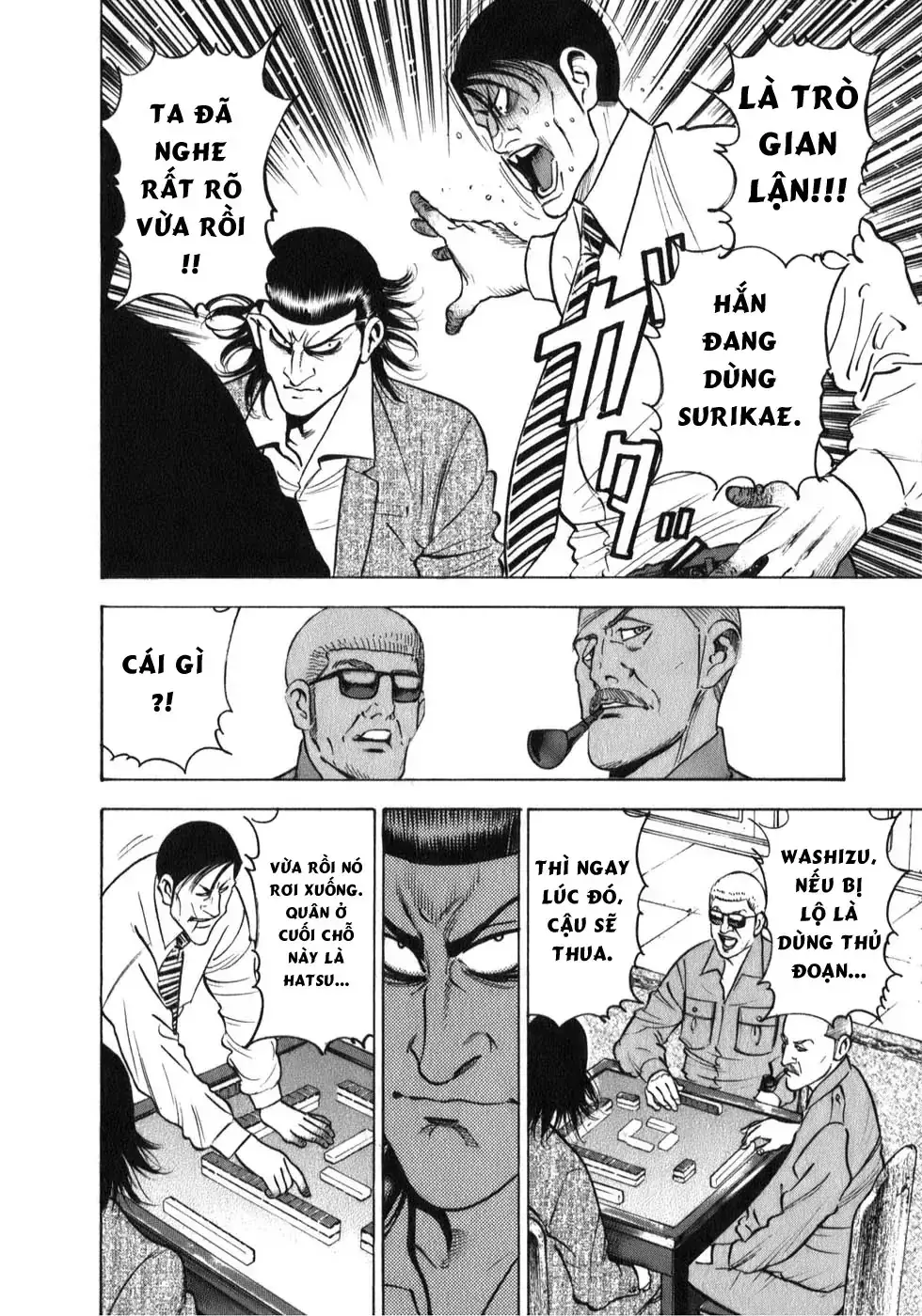 Washizu – Ma Vương Mạt Chược Chapter 1 - Trang 33