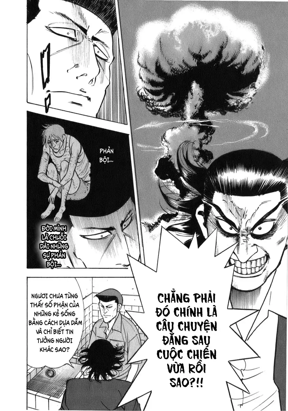Washizu – Ma Vương Mạt Chược Chapter 2 - Trang 20