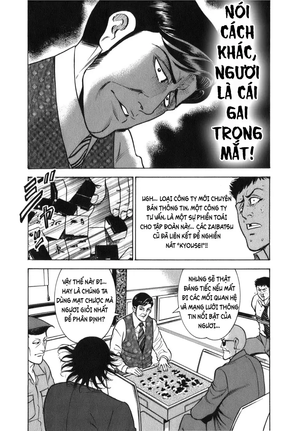 Washizu – Ma Vương Mạt Chược Chapter 2 - Trang 7