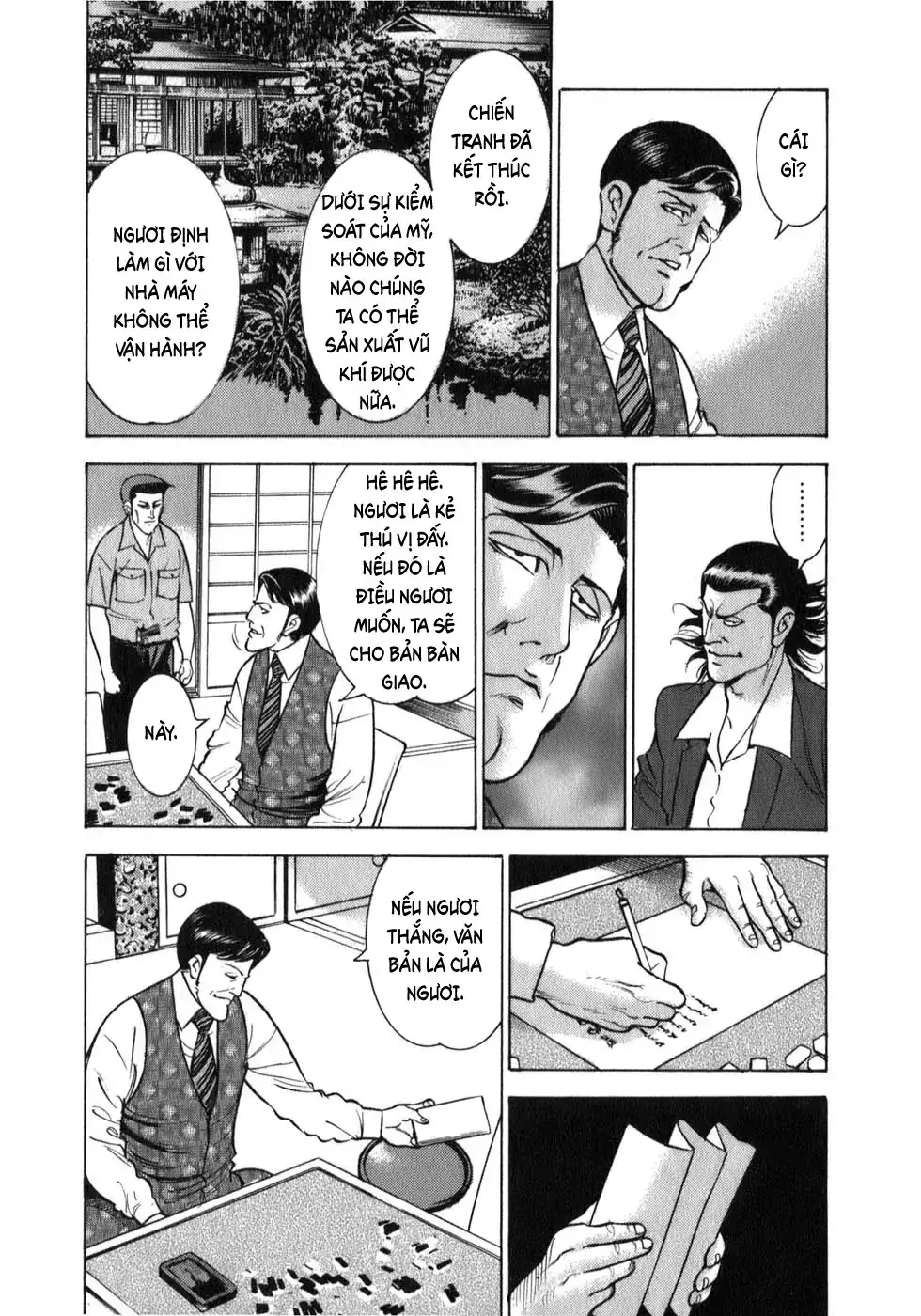 Washizu – Ma Vương Mạt Chược Chapter 2 - Trang 9