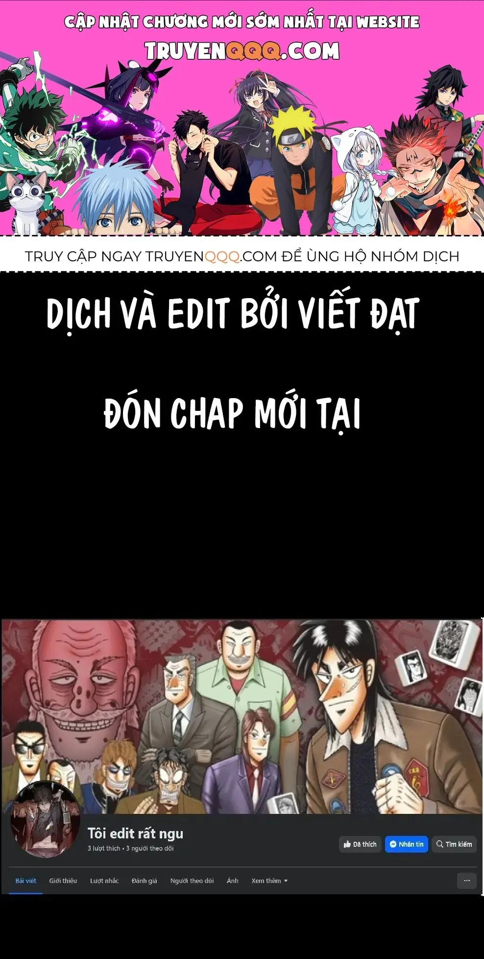 Washizu – Ma Vương Mạt Chược Chapter 3 - Trang 2