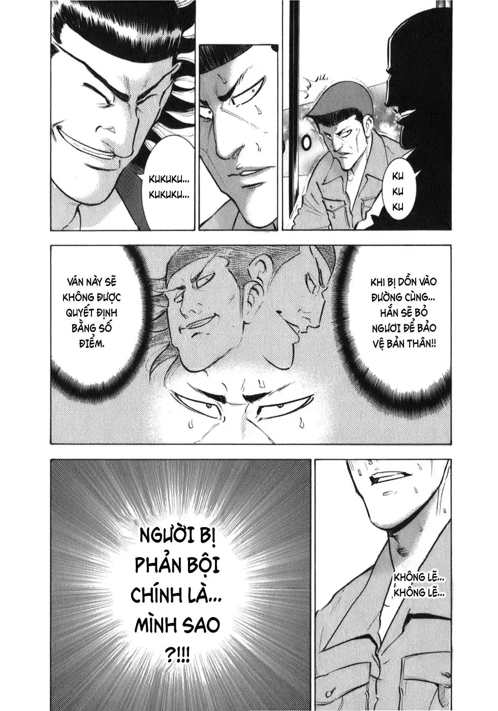 Washizu – Ma Vương Mạt Chược Chapter 3 - Trang 20