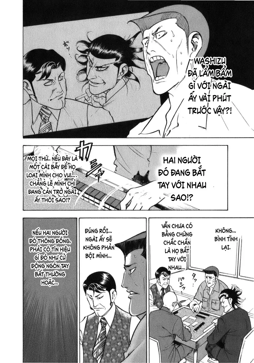 Washizu – Ma Vương Mạt Chược Chapter 3 - Trang 21