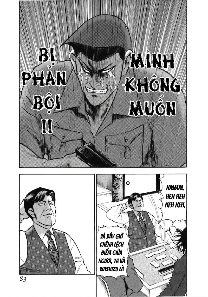 Washizu – Ma Vương Mạt Chược Chapter 3 - Trang 24