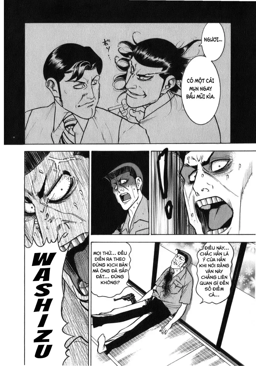 Washizu – Ma Vương Mạt Chược Chapter 3 - Trang 29