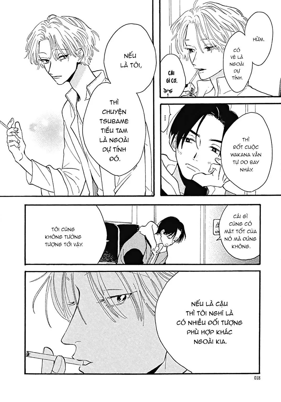 Watashi No Aishita Tsubame Chapter 1 - Trang 19
