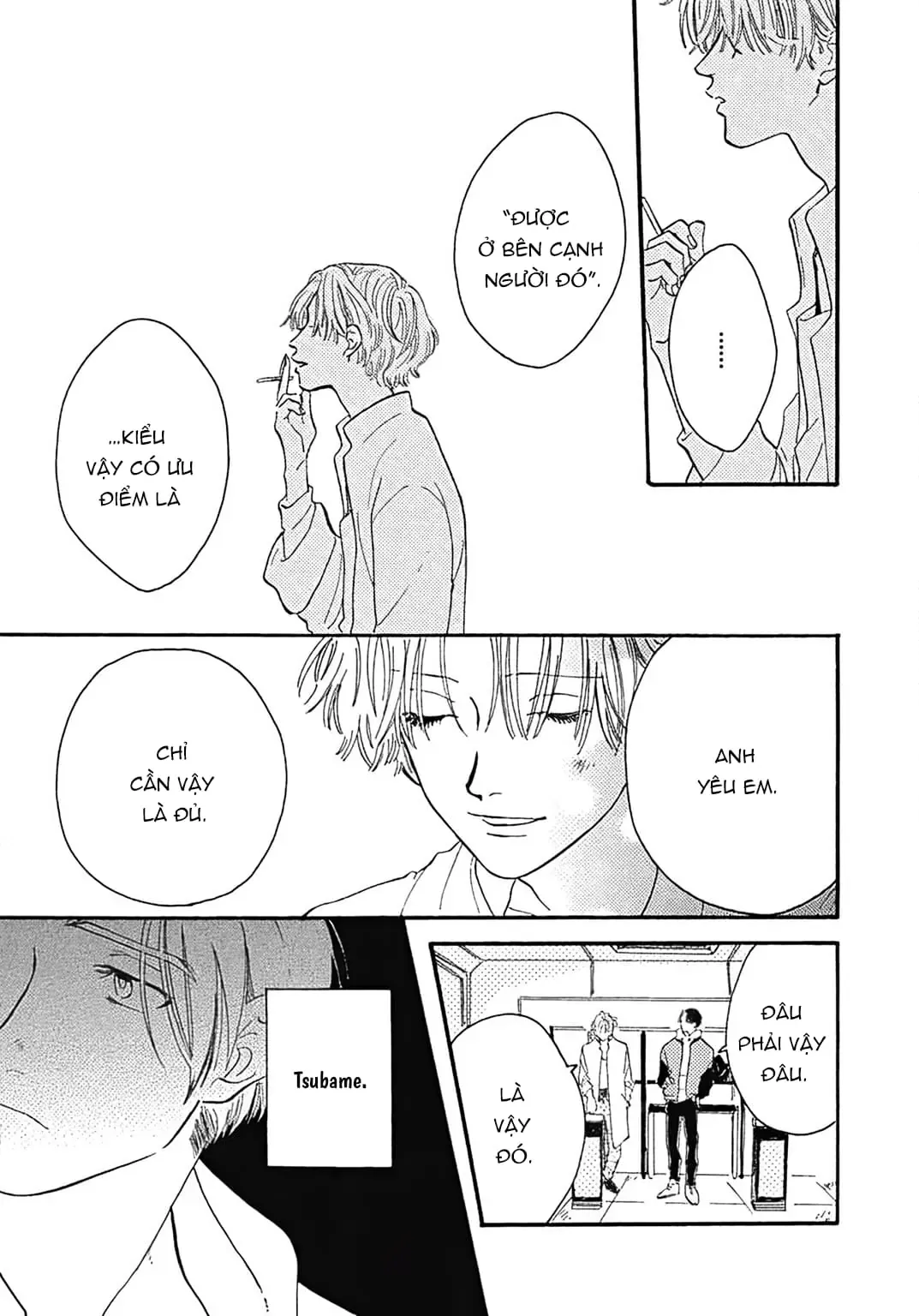 Watashi No Aishita Tsubame Chapter 1 - Trang 20