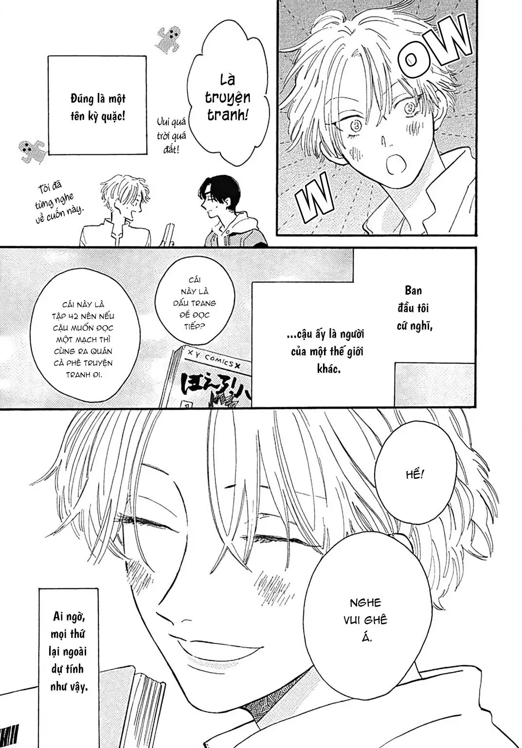 Watashi No Aishita Tsubame Chapter 1 - Trang 22