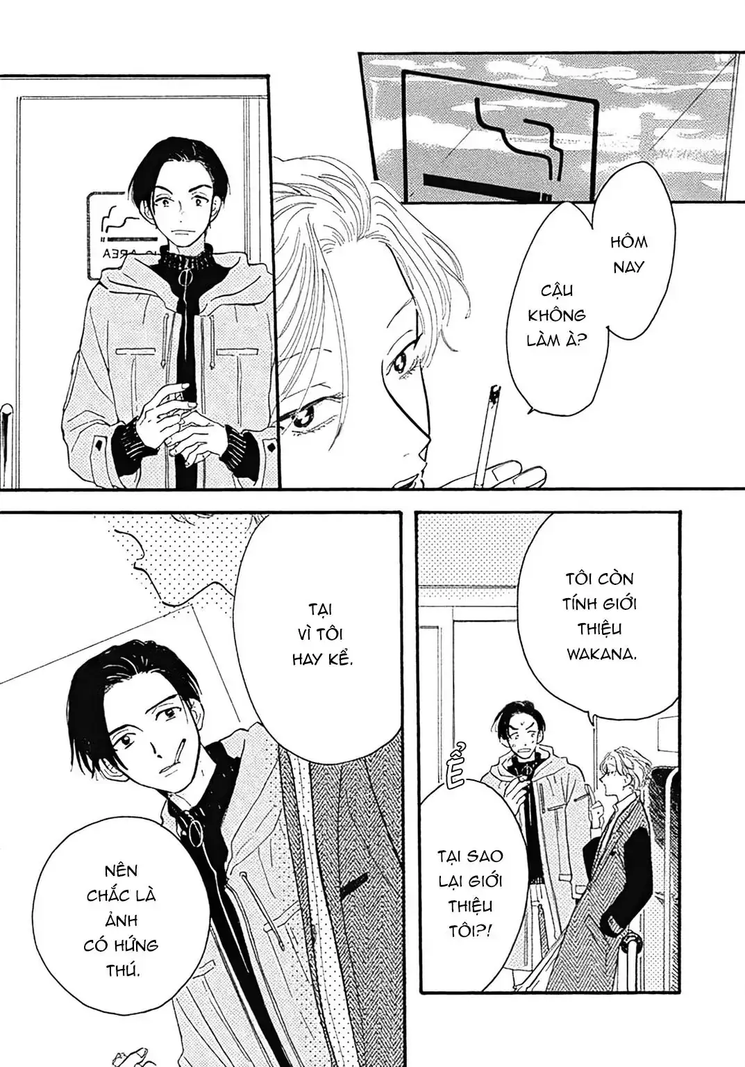 Watashi No Aishita Tsubame Chapter 1 - Trang 26
