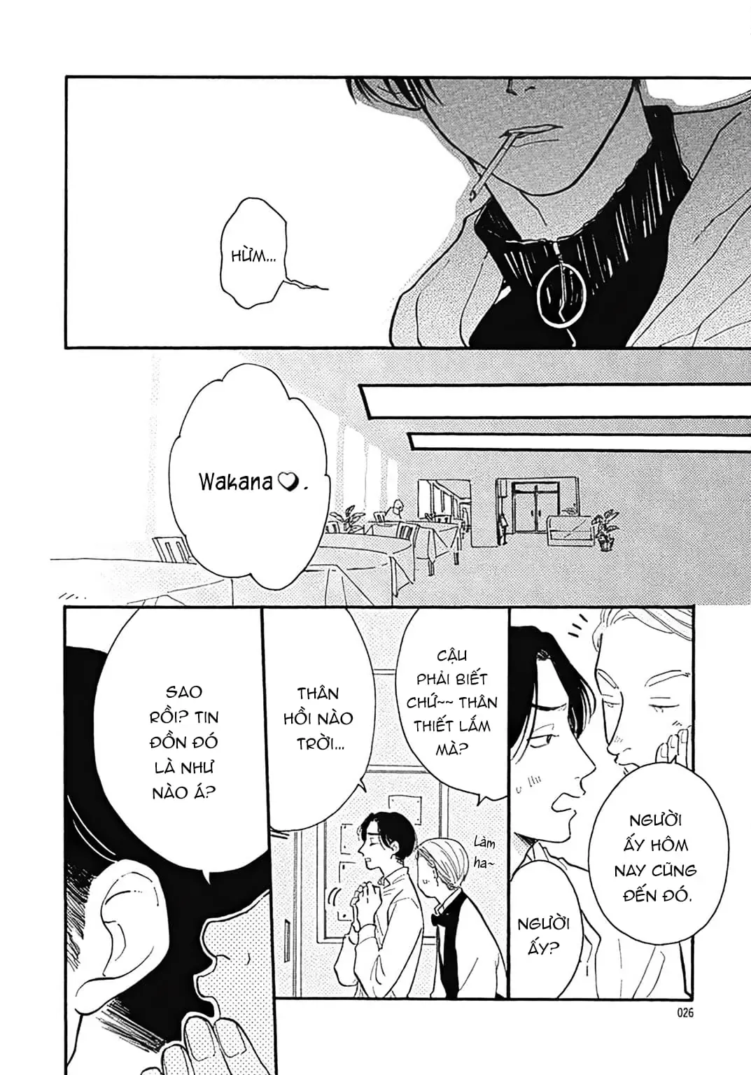 Watashi No Aishita Tsubame Chapter 1 - Trang 27