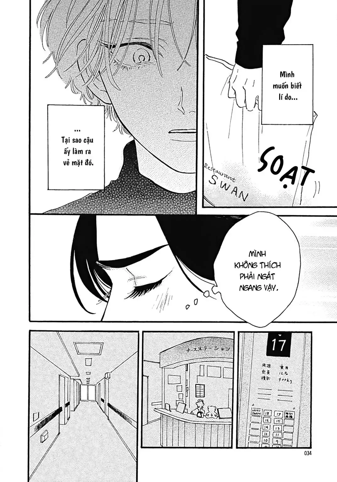 Watashi No Aishita Tsubame Chapter 1 - Trang 35