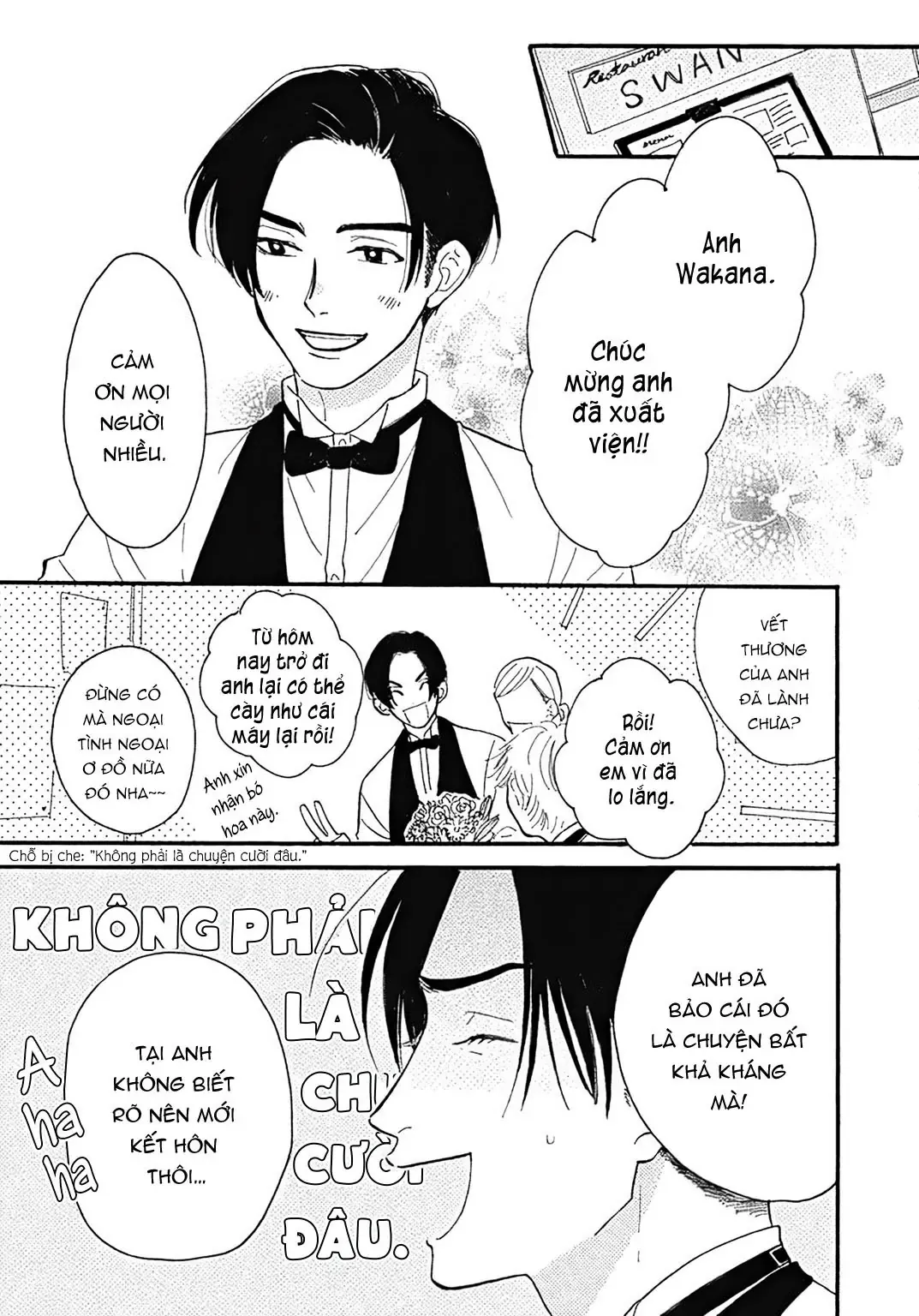 Watashi No Aishita Tsubame Chapter 1 - Trang 8