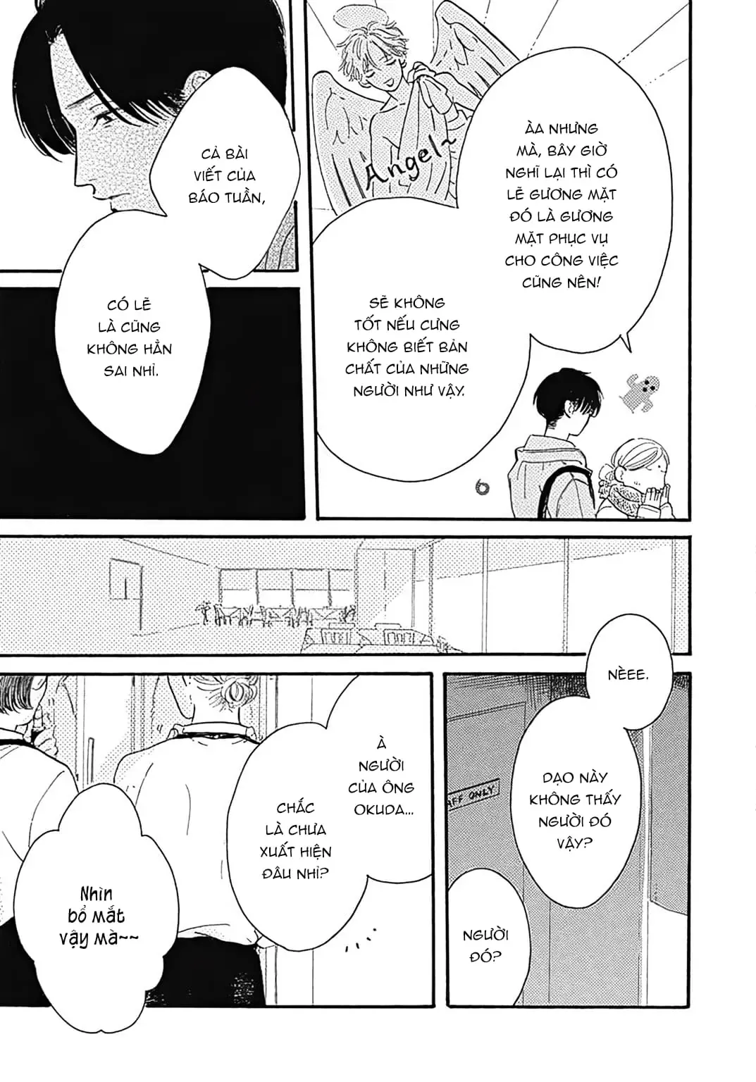 Watashi No Aishita Tsubame Chapter 2 - Trang 11