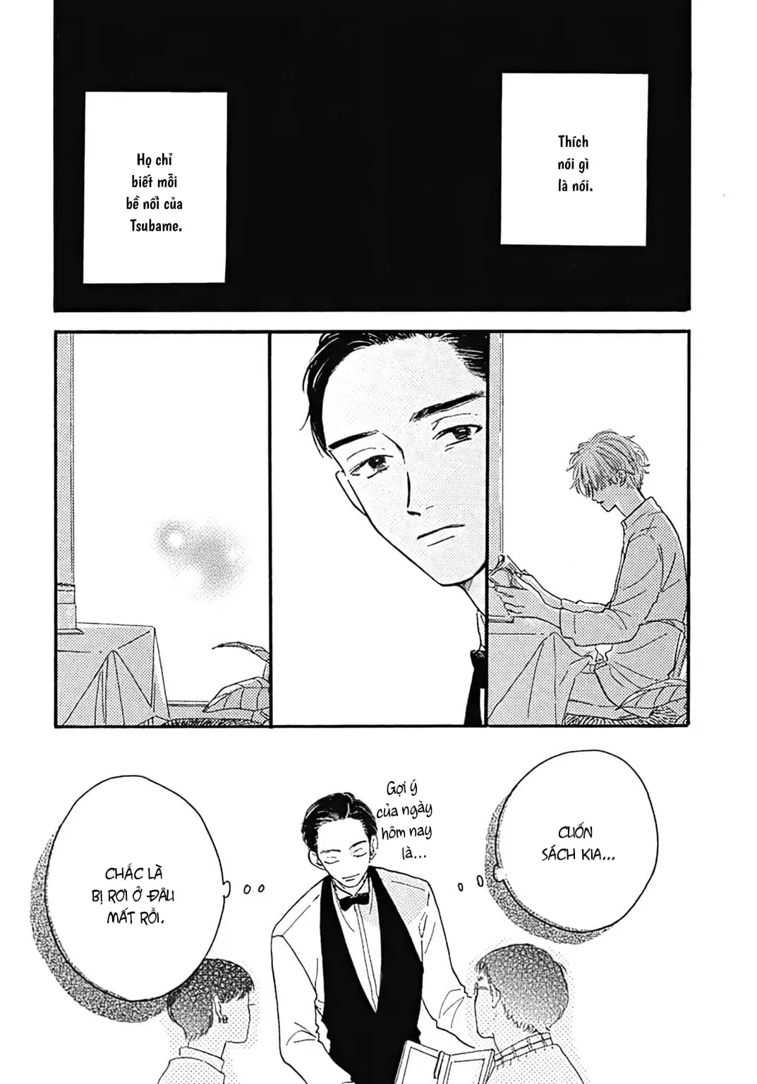 Watashi No Aishita Tsubame Chapter 2 - Trang 13