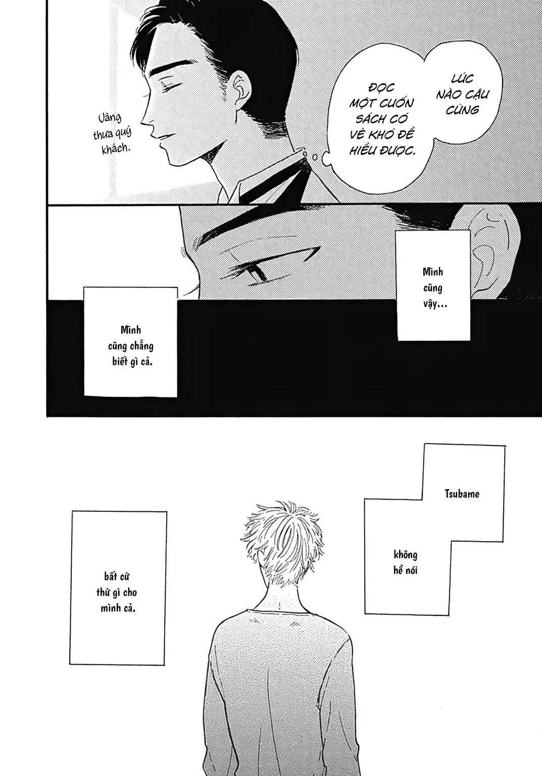 Watashi No Aishita Tsubame Chapter 2 - Trang 14