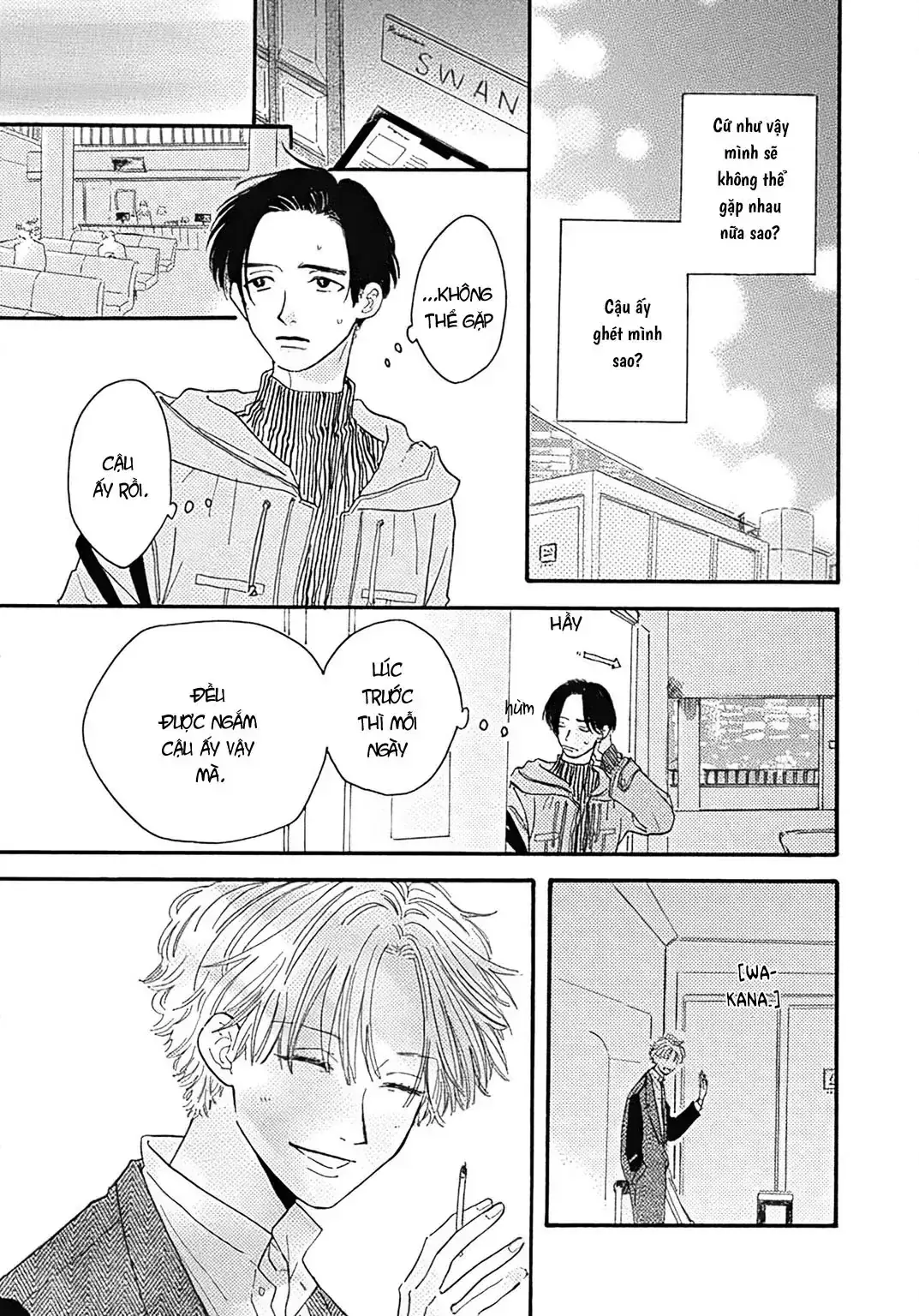 Watashi No Aishita Tsubame Chapter 2 - Trang 17