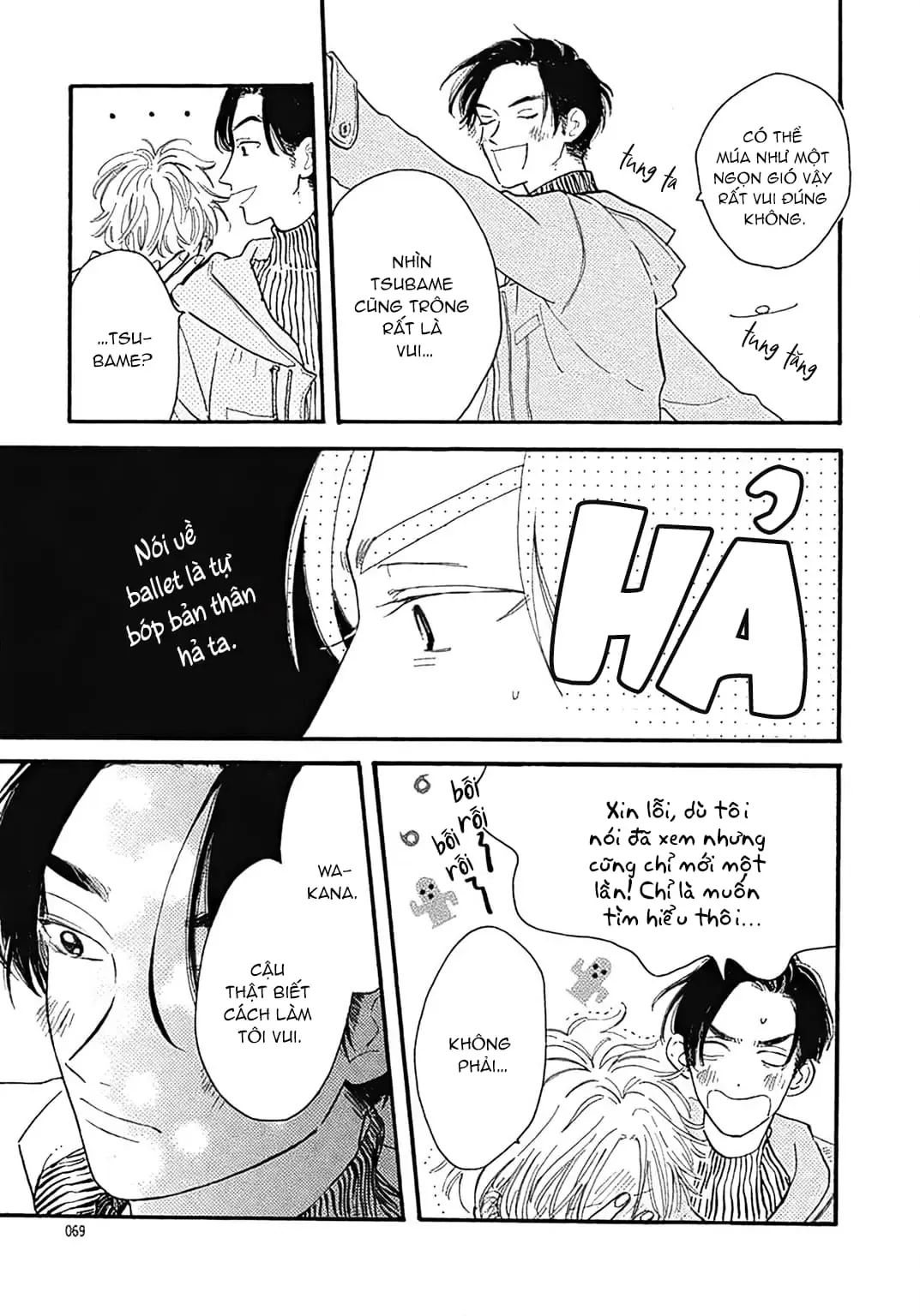 Watashi No Aishita Tsubame Chapter 2 - Trang 31