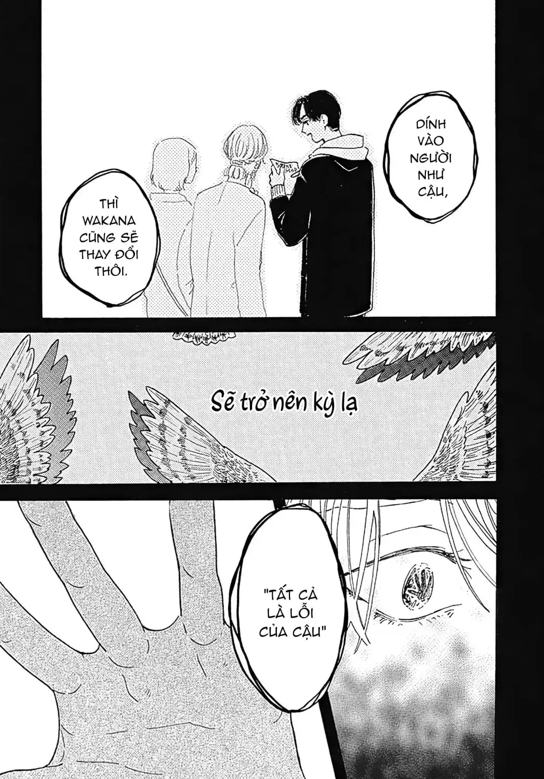 Watashi No Aishita Tsubame Chapter 3 - Trang 22