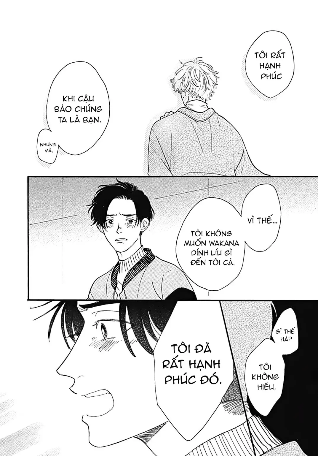 Watashi No Aishita Tsubame Chapter 3 - Trang 33