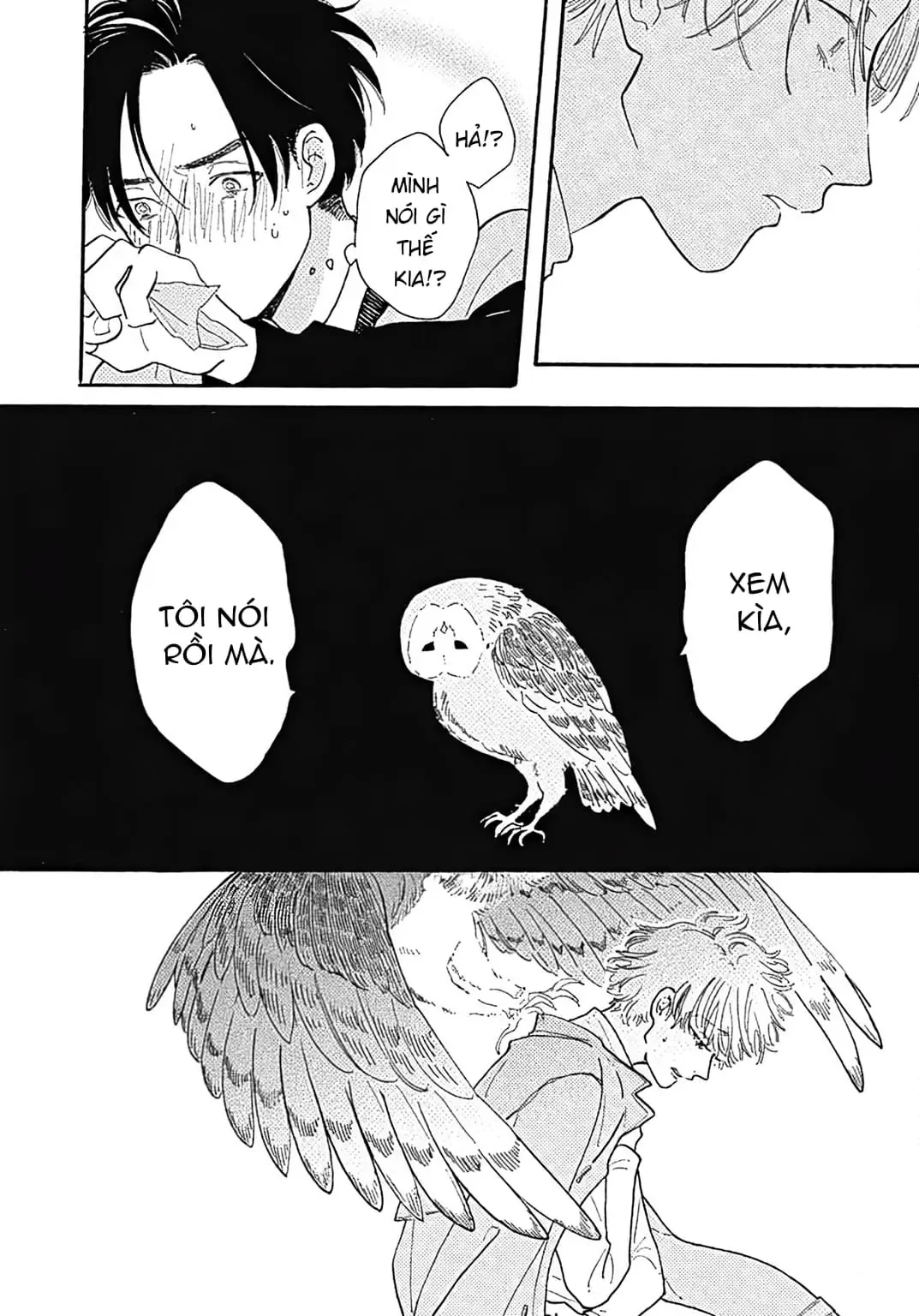 Watashi No Aishita Tsubame Chapter 3 - Trang 35
