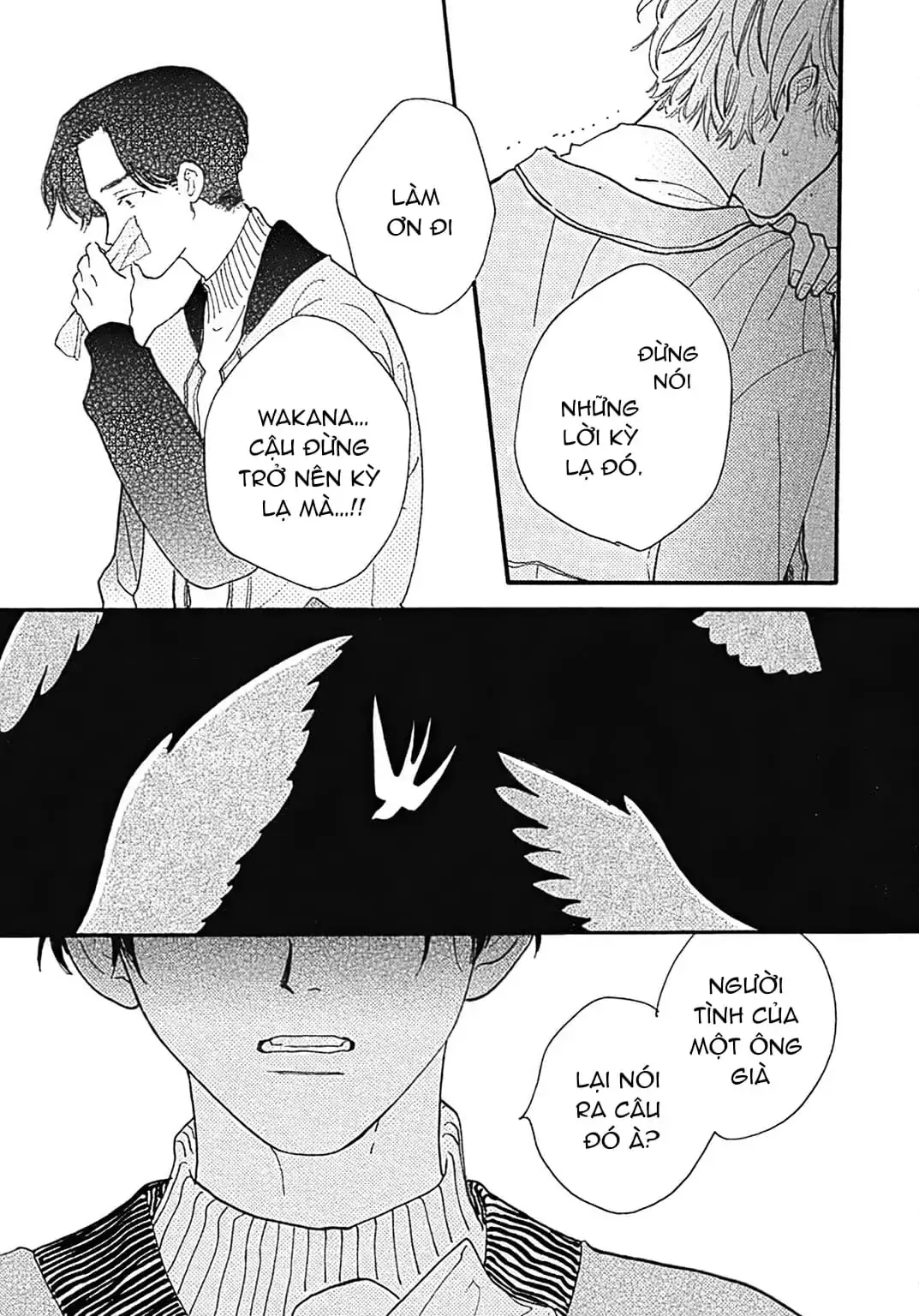 Watashi No Aishita Tsubame Chapter 3 - Trang 36
