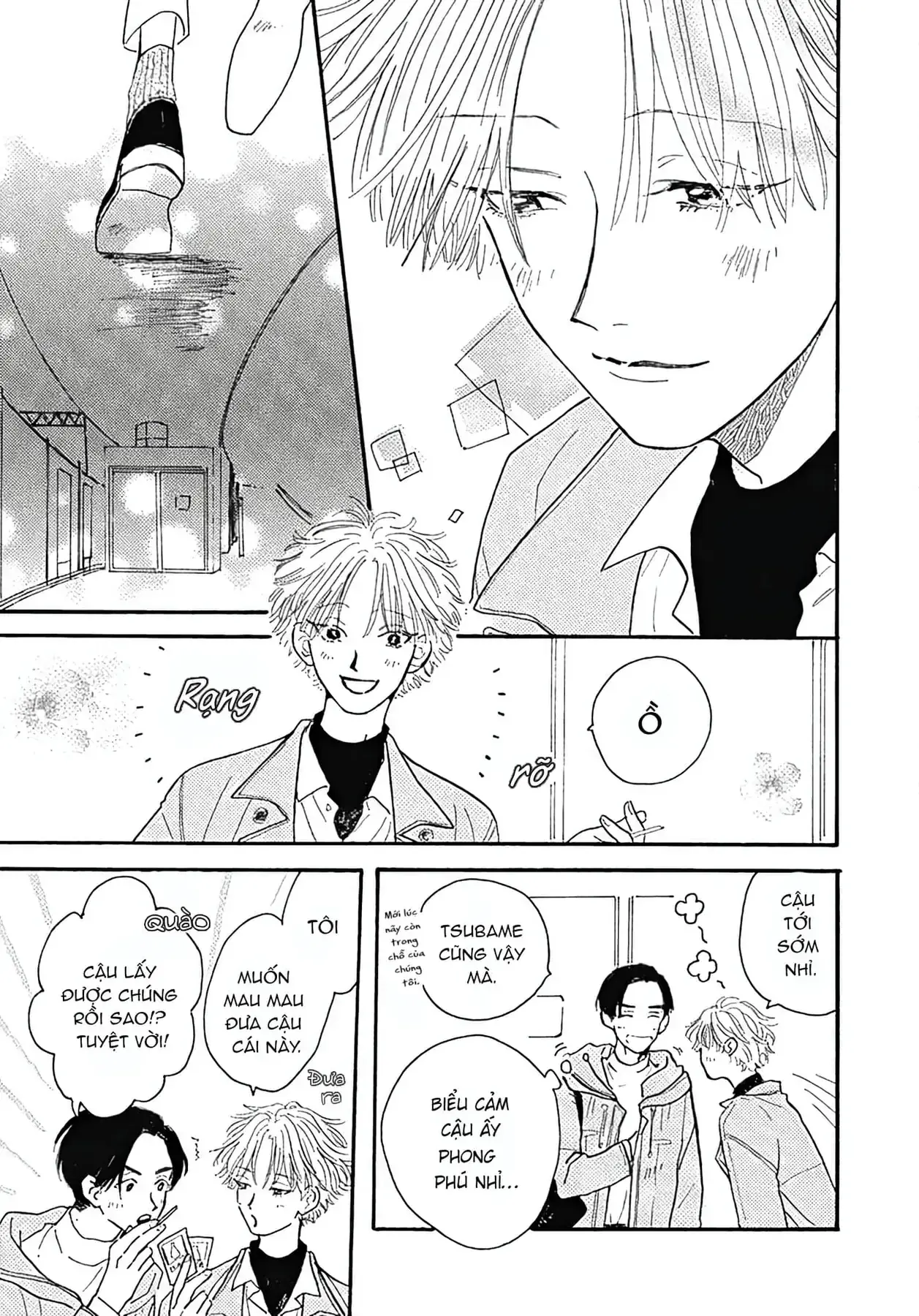 Watashi No Aishita Tsubame Chapter 3 - Trang 4