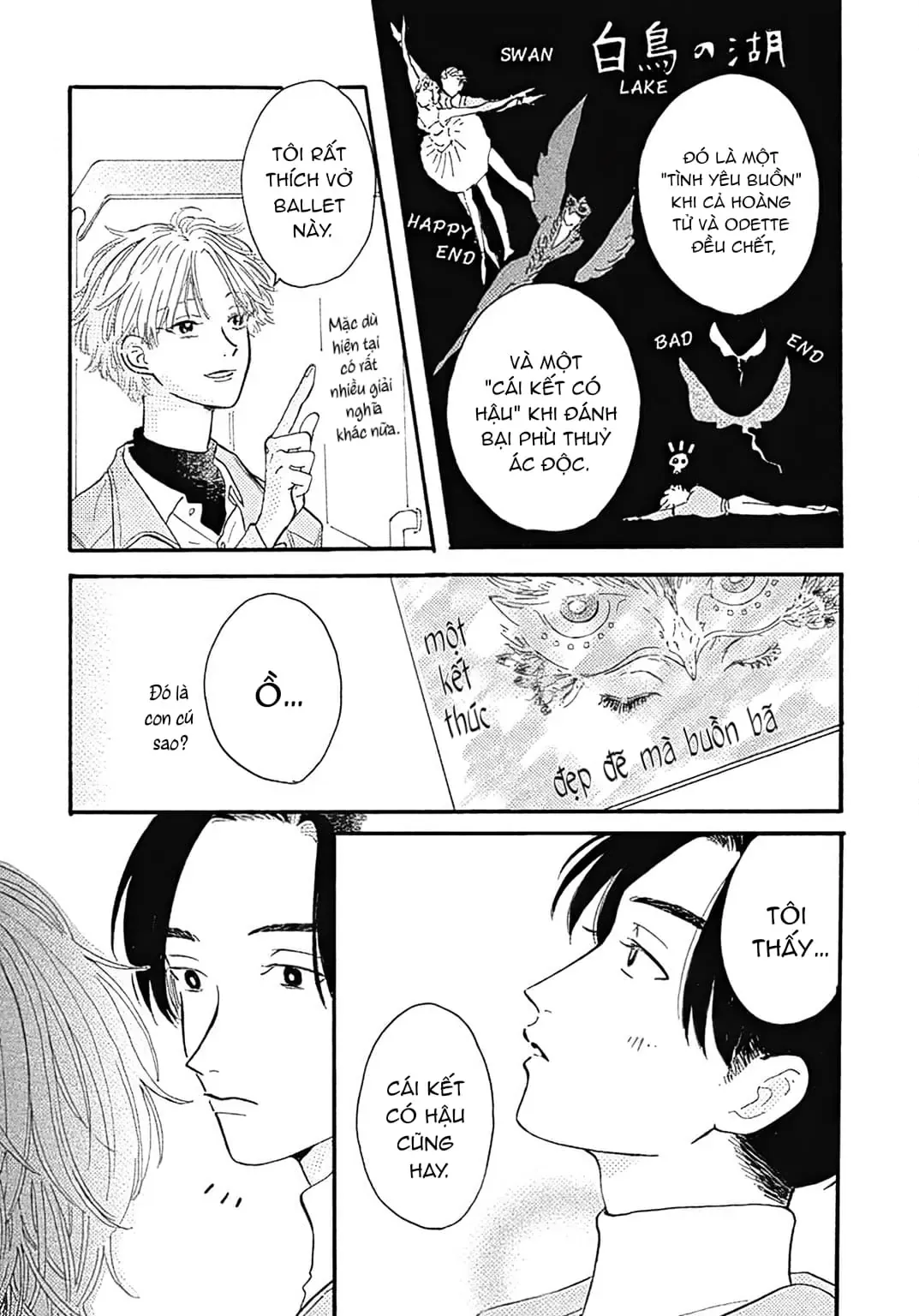 Watashi No Aishita Tsubame Chapter 3 - Trang 8