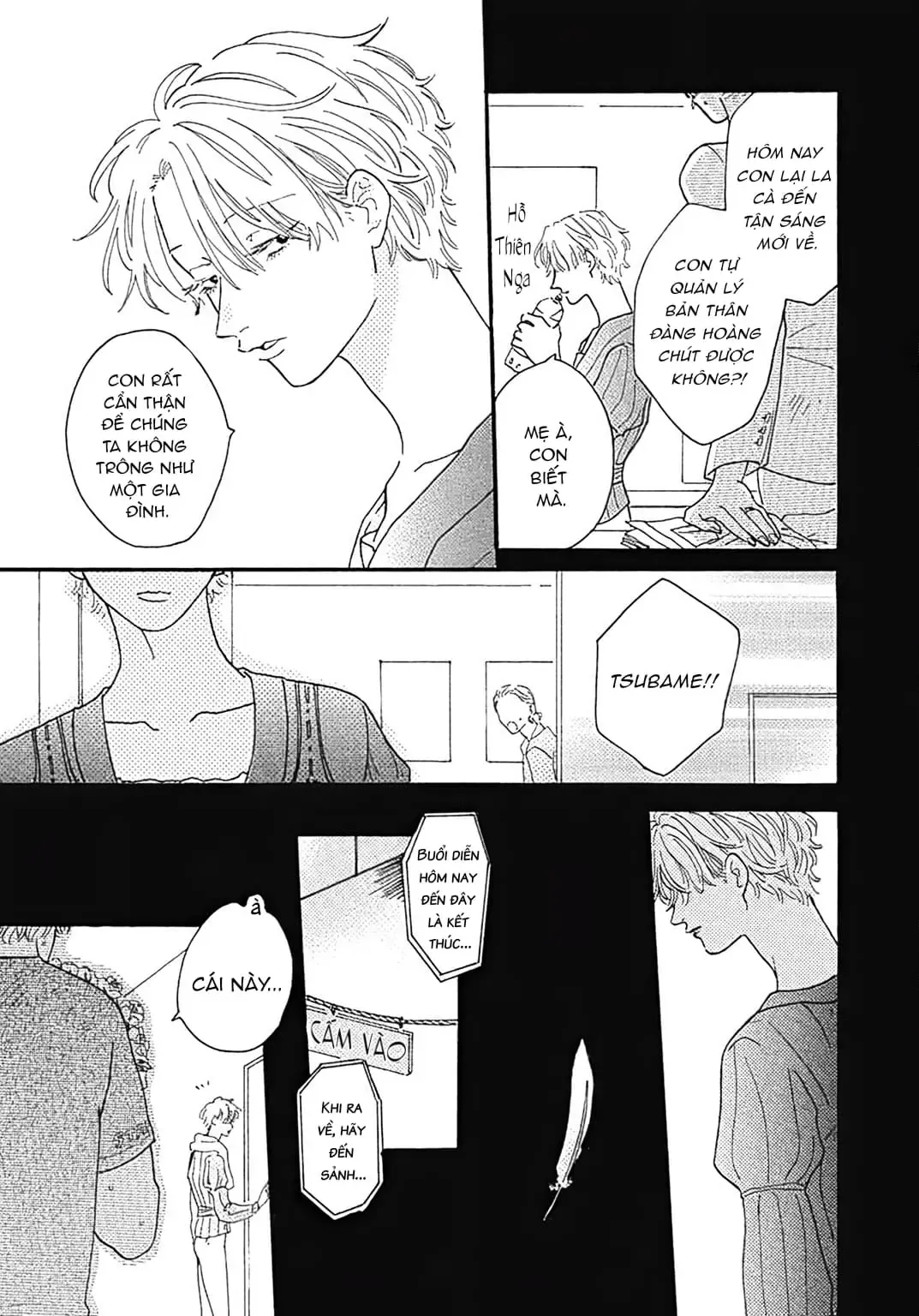 Watashi No Aishita Tsubame Chapter 4 - Trang 10