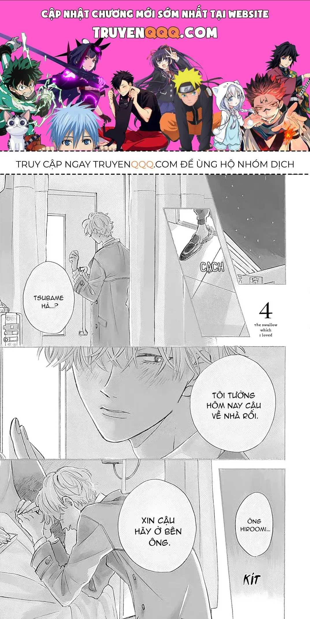 Watashi No Aishita Tsubame Chapter 4 - Trang 2