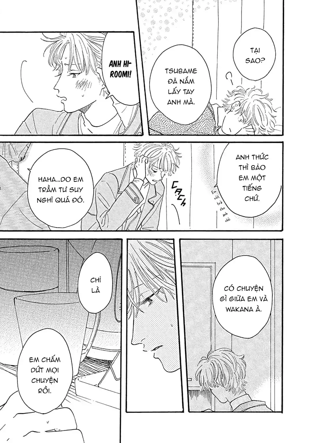 Watashi No Aishita Tsubame Chapter 4 - Trang 20