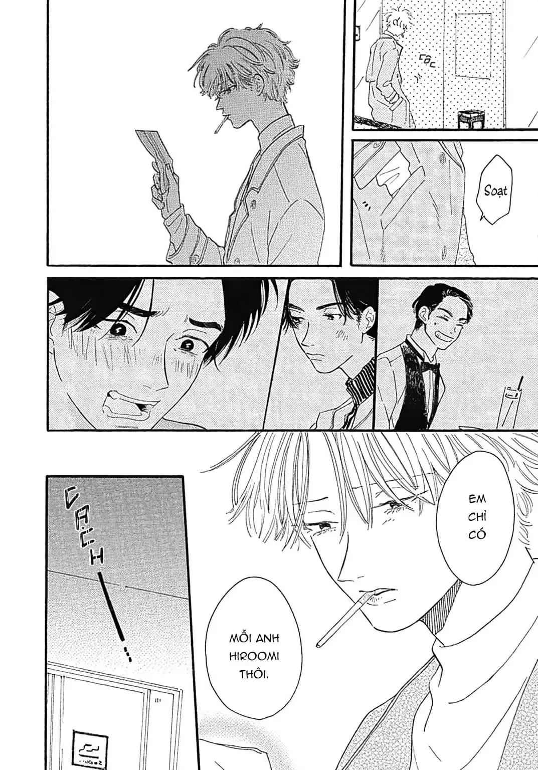 Watashi No Aishita Tsubame Chapter 4 - Trang 23