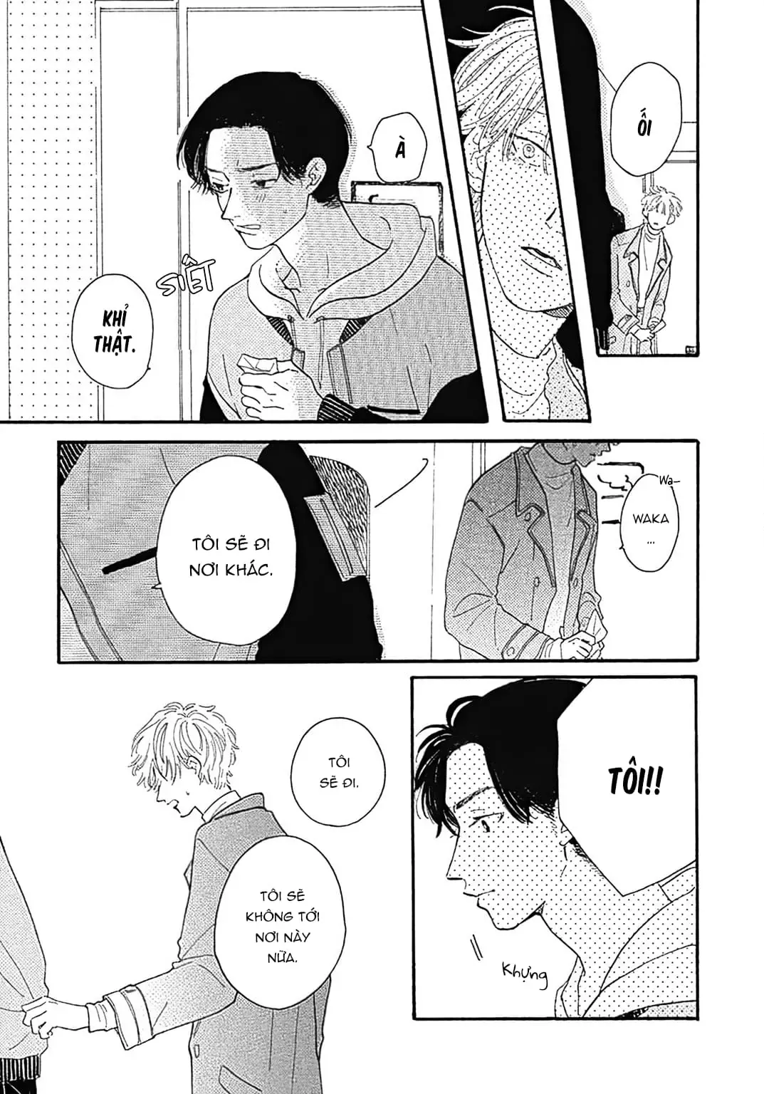 Watashi No Aishita Tsubame Chapter 4 - Trang 24