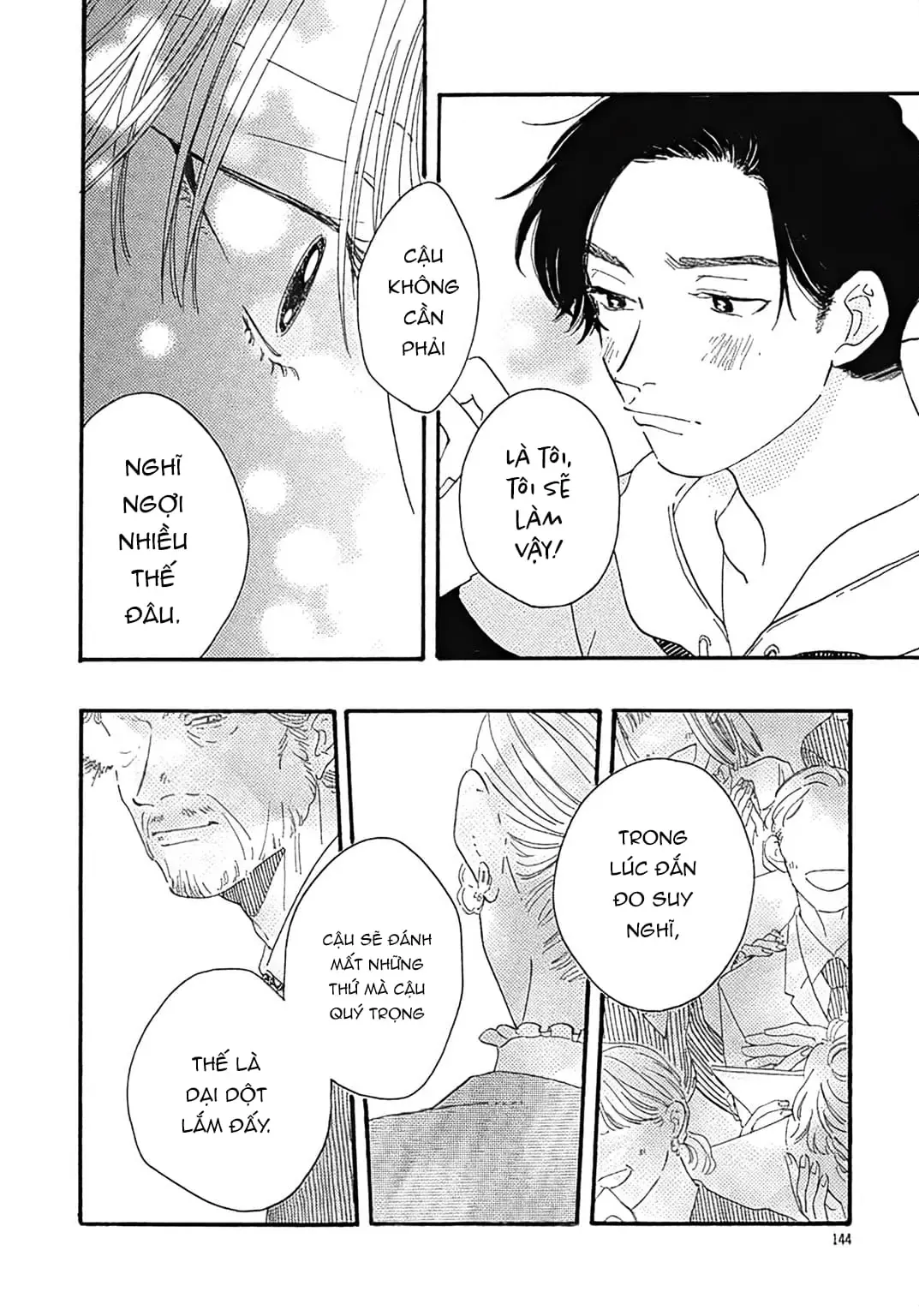Watashi No Aishita Tsubame Chapter 4 - Trang 35