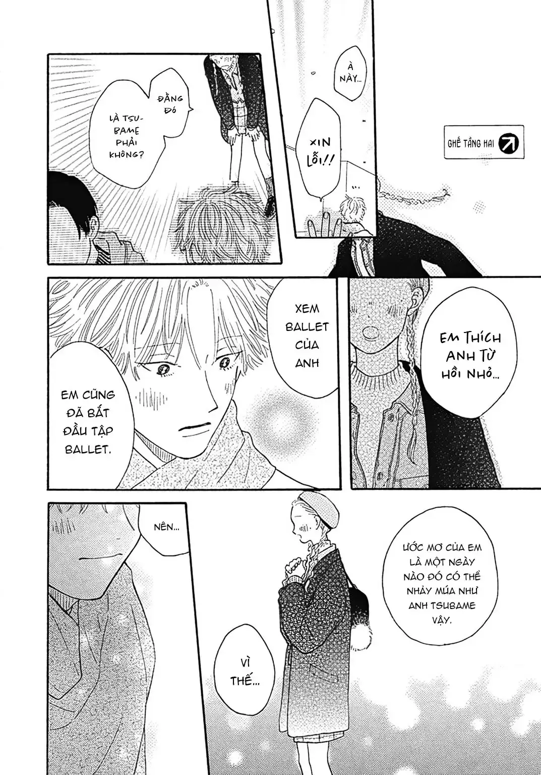 Watashi No Aishita Tsubame Chapter 5 - Trang 21