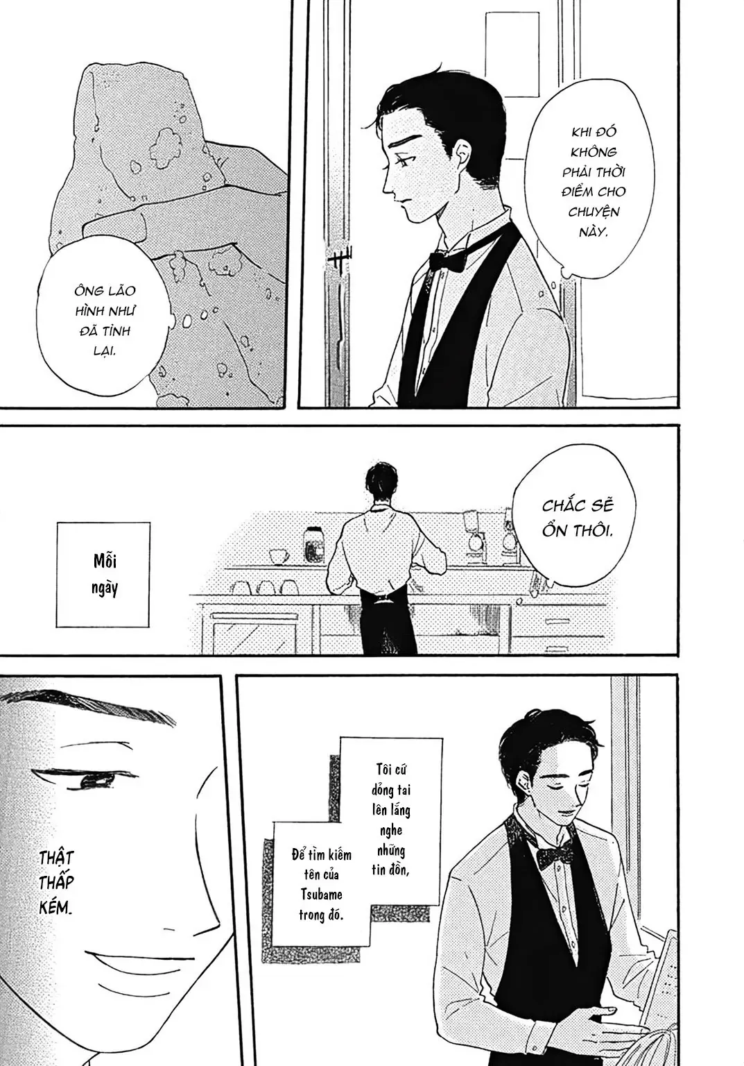 Watashi No Aishita Tsubame Chapter 5 - Trang 4