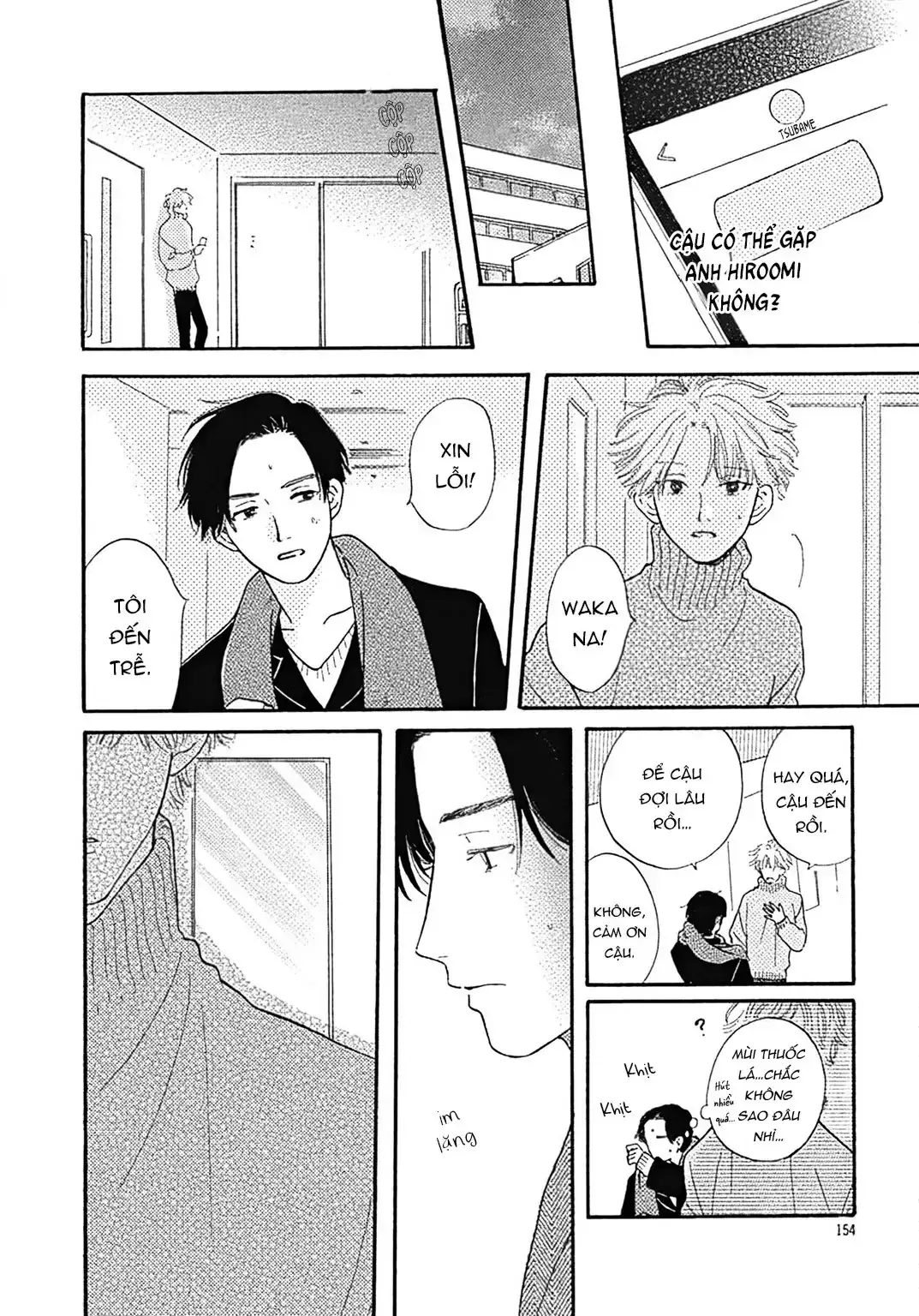 Watashi No Aishita Tsubame Chapter 5 - Trang 7