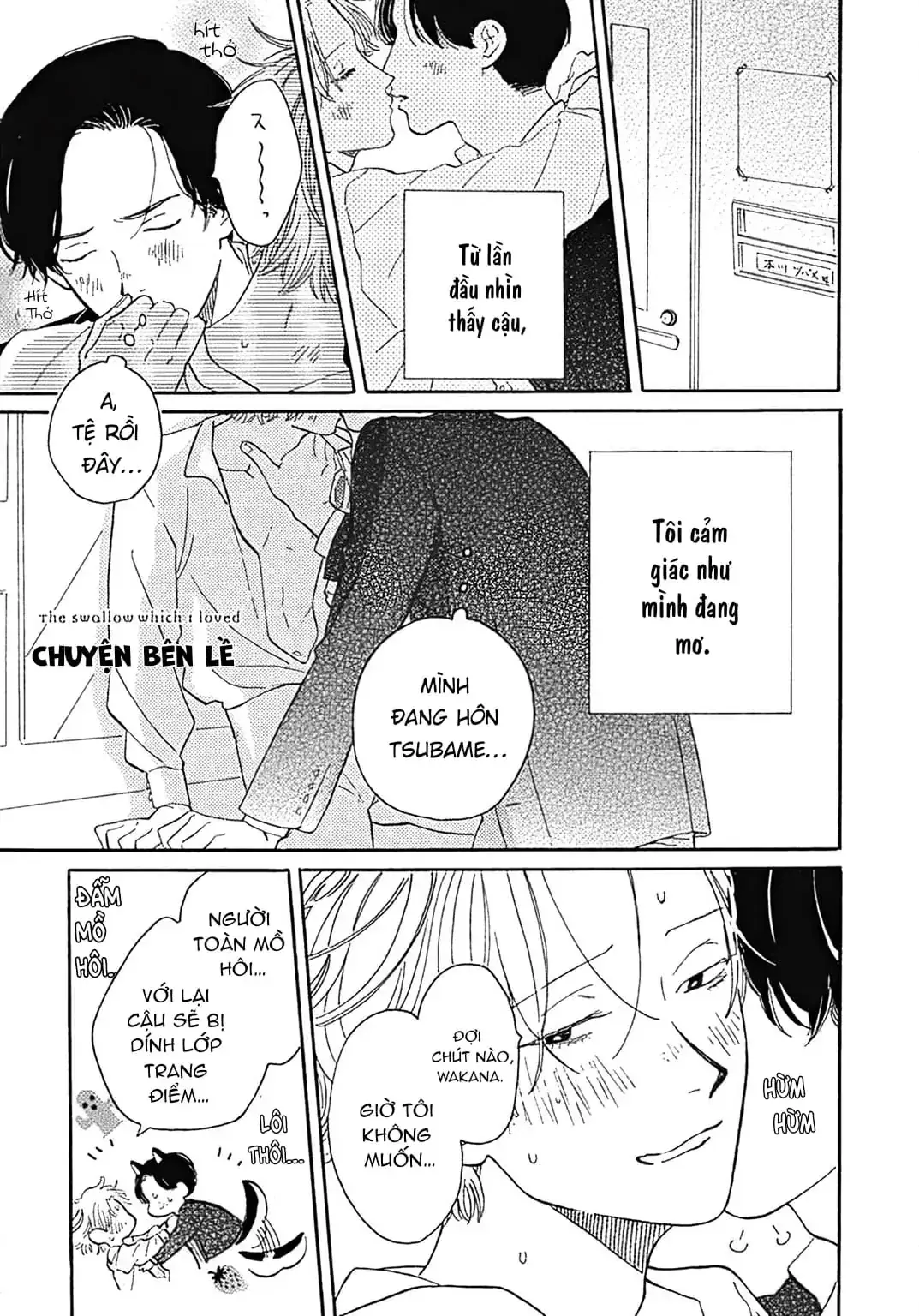 Watashi No Aishita Tsubame Chapter 6 - Trang 3
