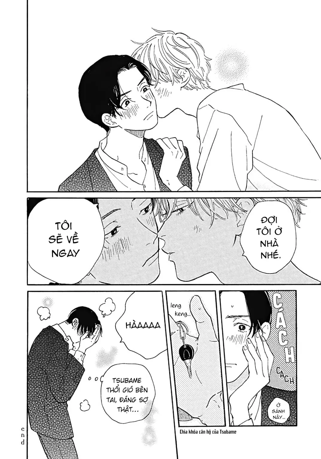 Watashi No Aishita Tsubame Chapter 6 - Trang 6
