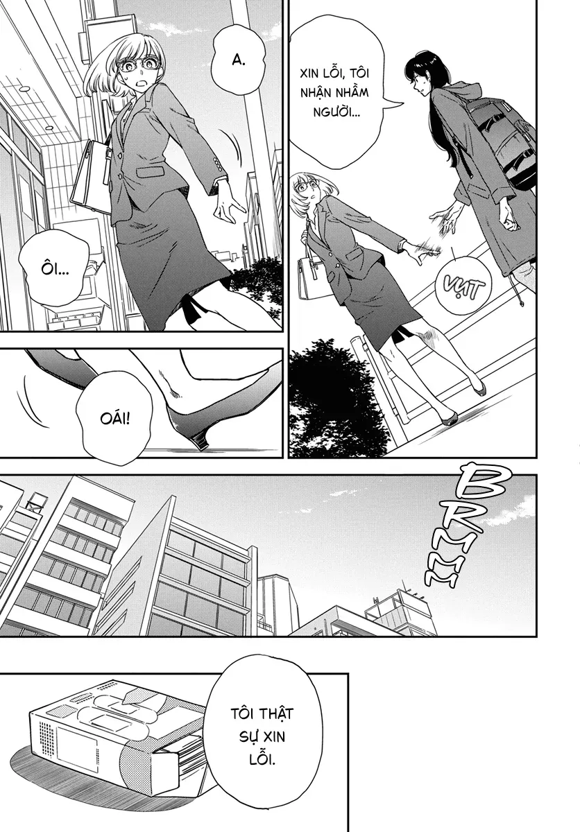 Watashi No Blue Garnet Chapter 1 - Trang 12
