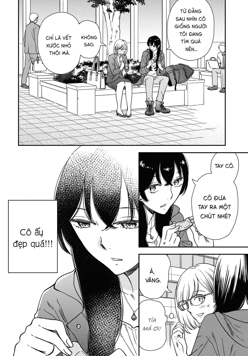 Watashi No Blue Garnet Chapter 1 - Trang 13