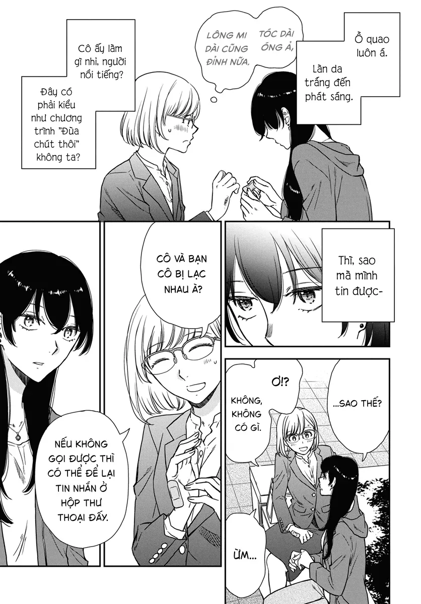 Watashi No Blue Garnet Chapter 1 - Trang 14