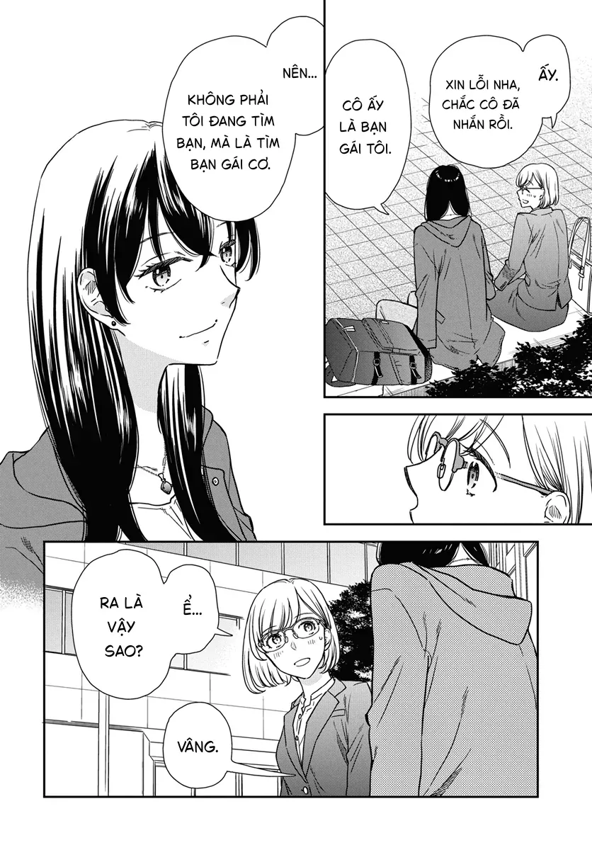 Watashi No Blue Garnet Chapter 1 - Trang 15