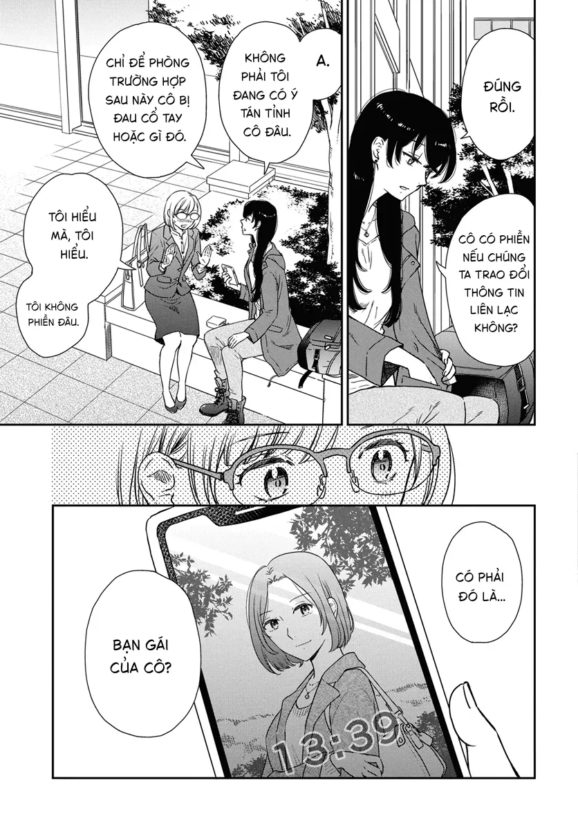 Watashi No Blue Garnet Chapter 1 - Trang 16