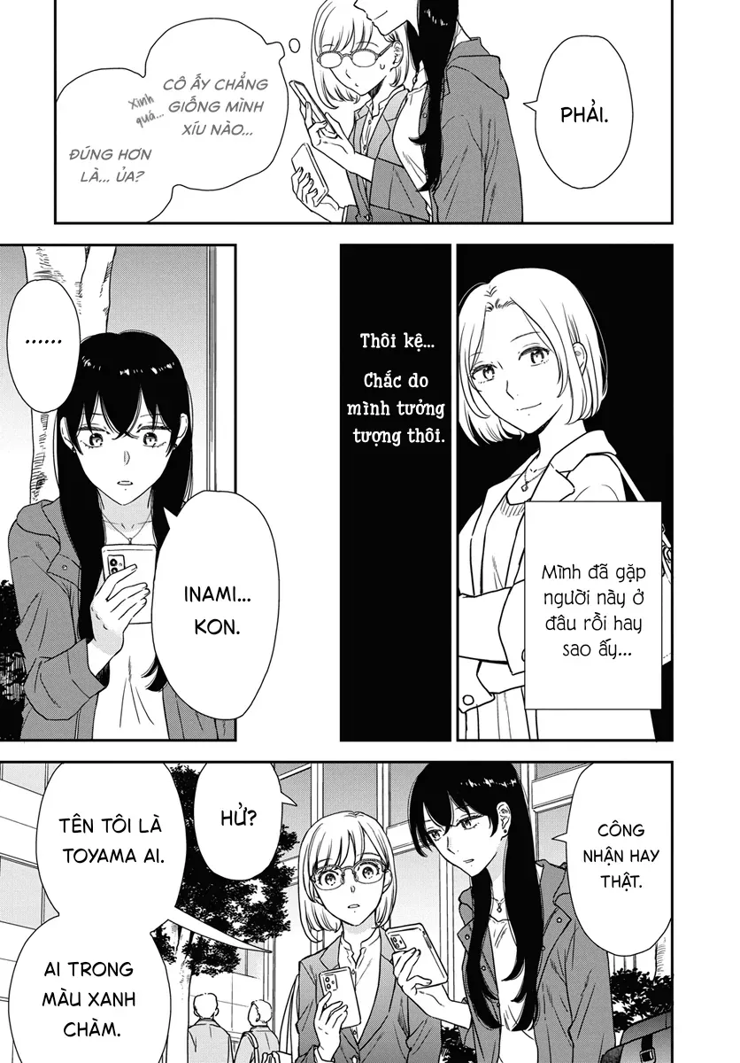 Watashi No Blue Garnet Chapter 1 - Trang 17