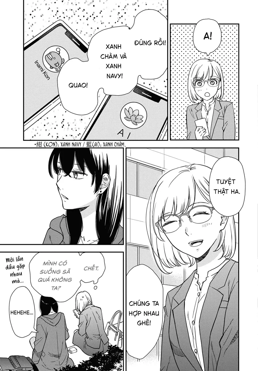 Watashi No Blue Garnet Chapter 1 - Trang 18