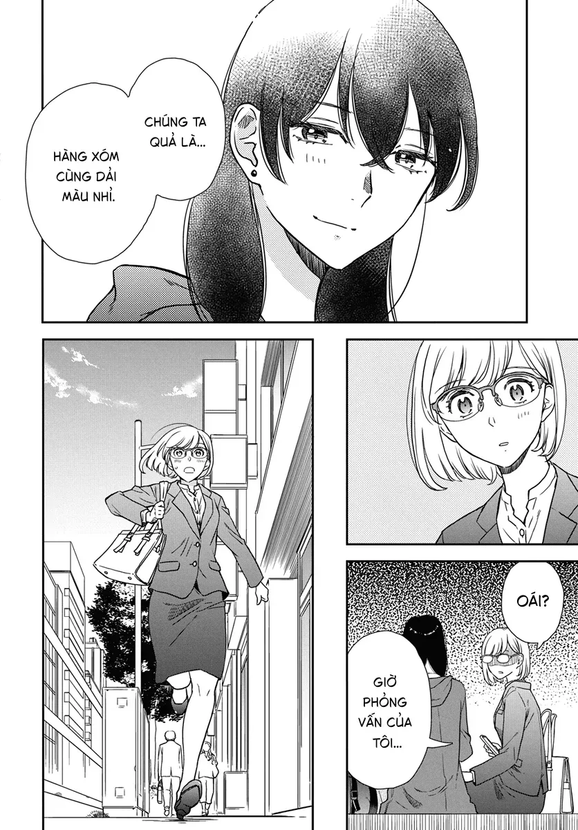Watashi No Blue Garnet Chapter 1 - Trang 19
