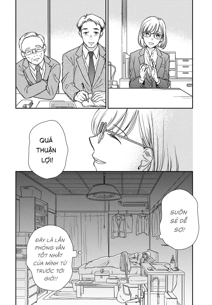 Watashi No Blue Garnet Chapter 1 - Trang 21