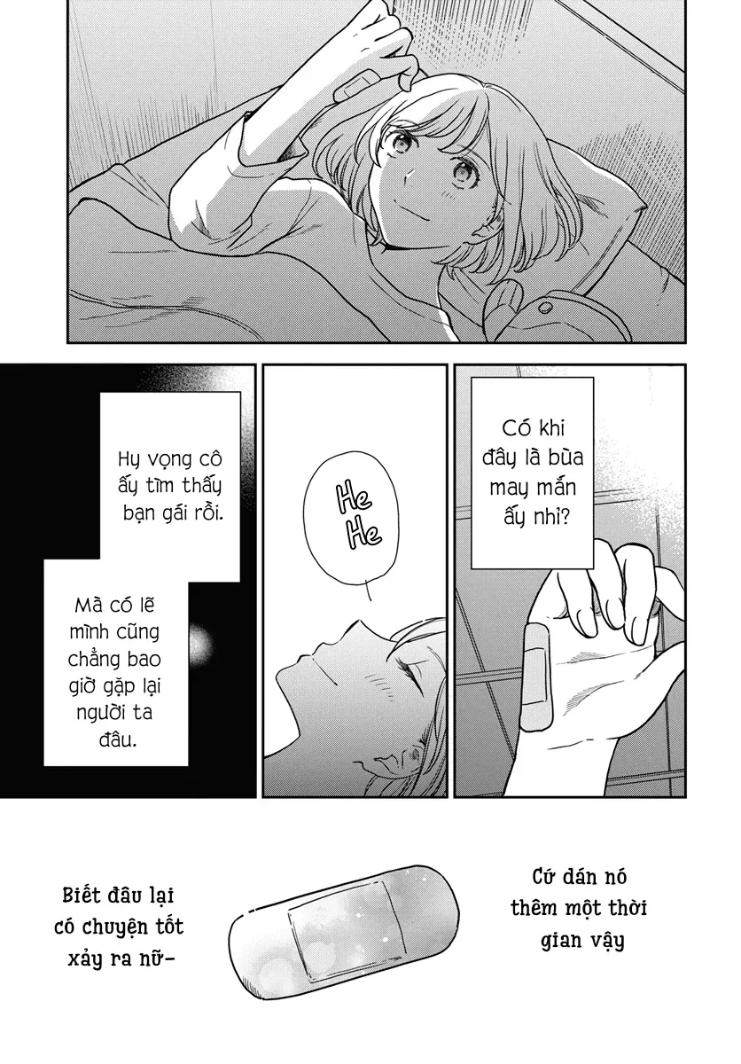 Watashi No Blue Garnet Chapter 1 - Trang 22