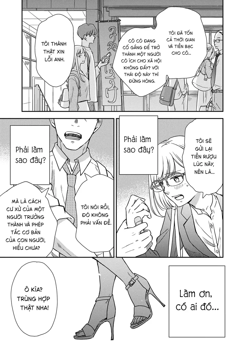 Watashi No Blue Garnet Chapter 1 - Trang 31
