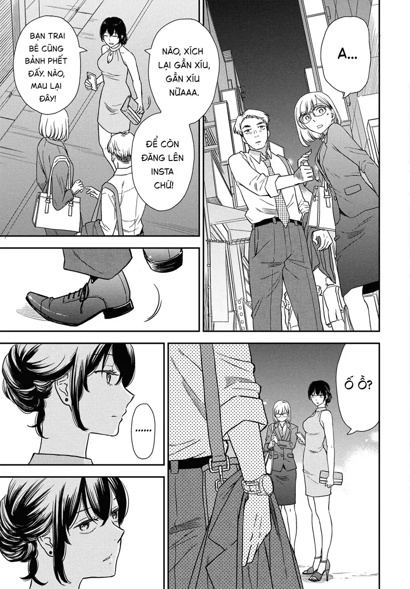 Watashi No Blue Garnet Chapter 1 - Trang 33